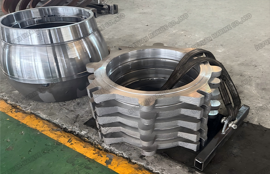 Dredger ball joint-DEYUAN MARINE4.