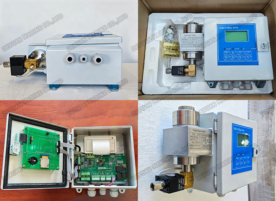 Marine 15ppm Bilge Alarm-DEYUAN MARINE2