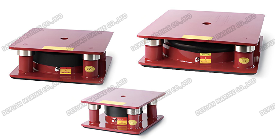 KQJZ-B Type Damping Air Shock Absorber-DEYUAN MARINE2 KQJZ-B Type Damping Air Shock Absorber-DEYUAN MARINE2