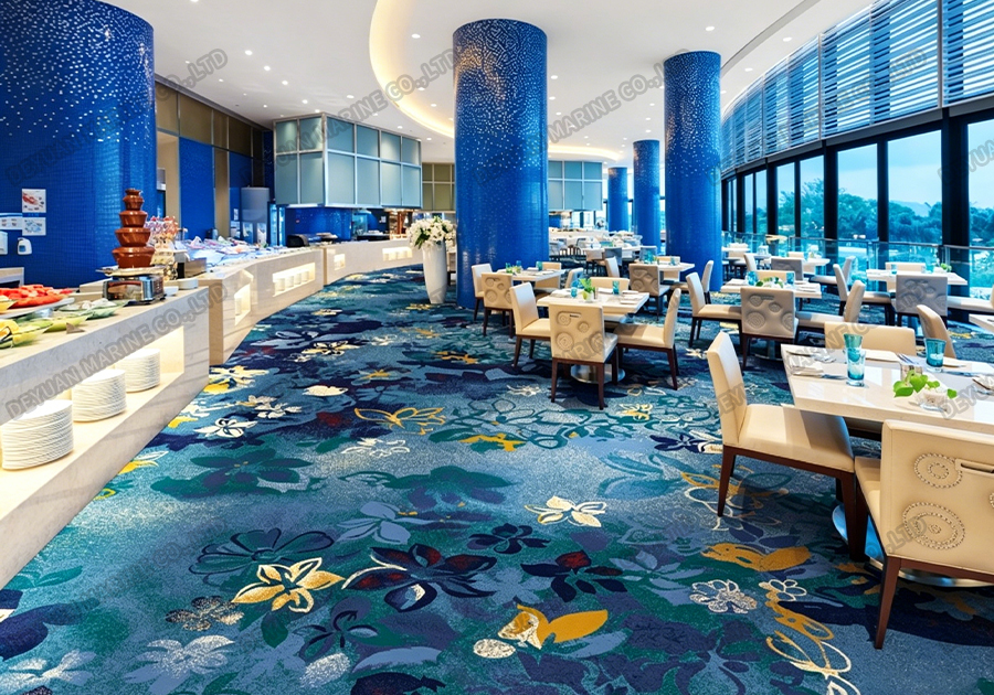 Marine Grade Public Area Carpets-DEYUAN MARINE6 Marine Grade Public Area Carpets-DEYUAN MARINE6