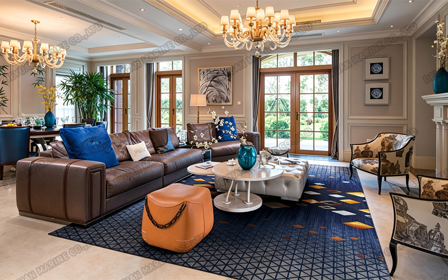 Marine Guest Rooms Carpets-DEYUAN MARINE7 Marine Guest Rooms Carpets-DEYUAN MARINE7