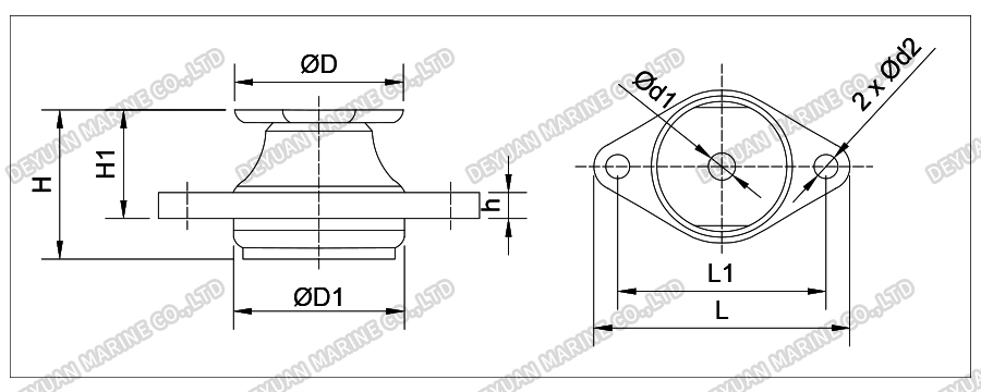 6JX Series Shock Absorbers DEYUAN MARINE2 6JX Series Shock Absorbers DEYUAN MARINE2