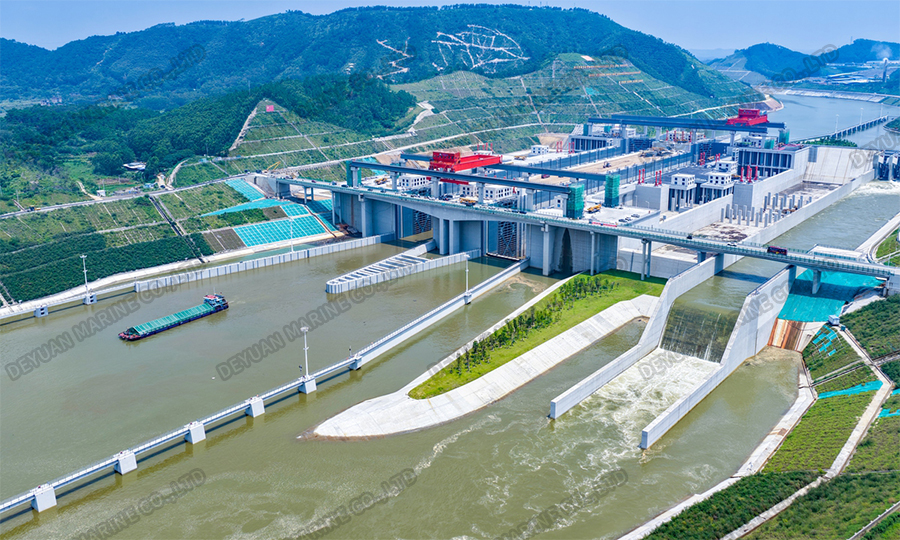 Pinglu Canal-DEYUAN MARINE 1