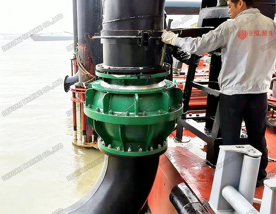 Dredger ball joint-DEYUAN MARINE2