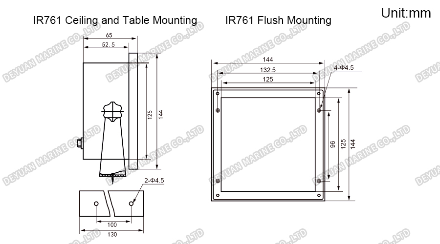 Dual-loop Wind Direction Repeater-DEYUAN 3 Dual-loop Wind Direction Repeater-DEYUAN 3