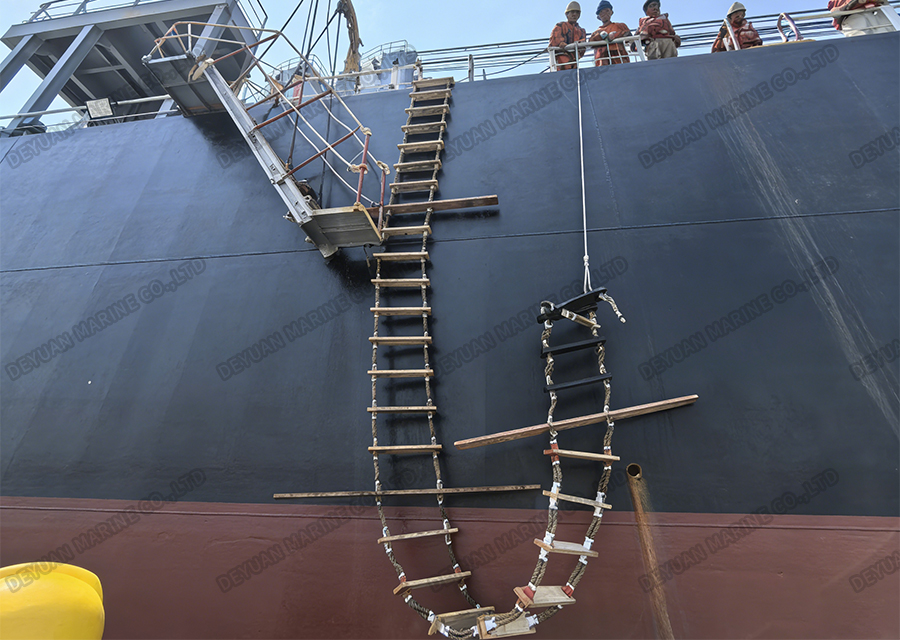 pilot ladders-DEYUAN MARINE2