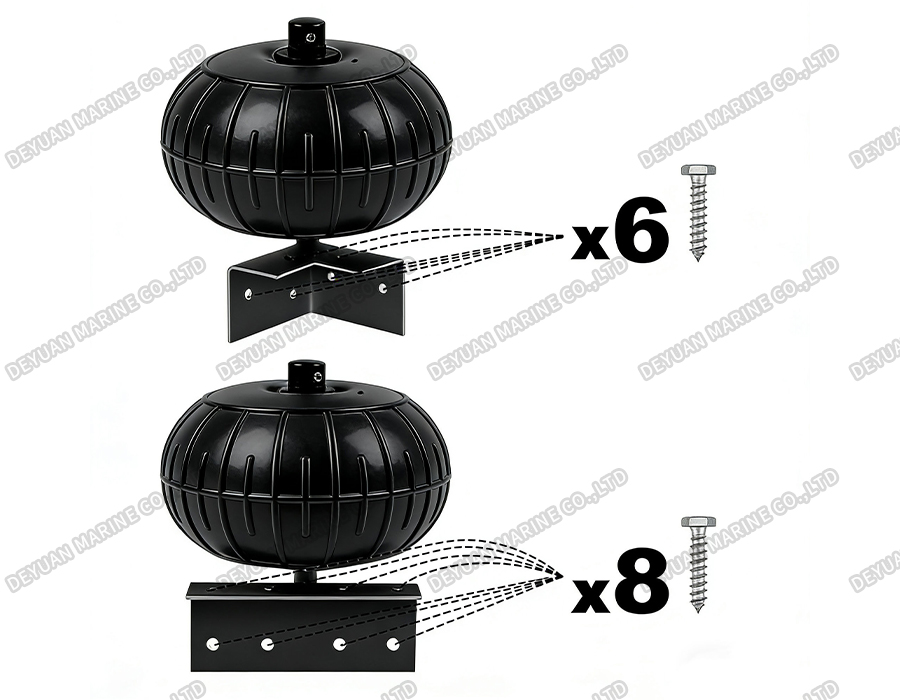 DW Type Dock Wheel Fender-DEYUAN MARINE5 DW Type Dock Wheel Fender-DEYUAN MARINE5