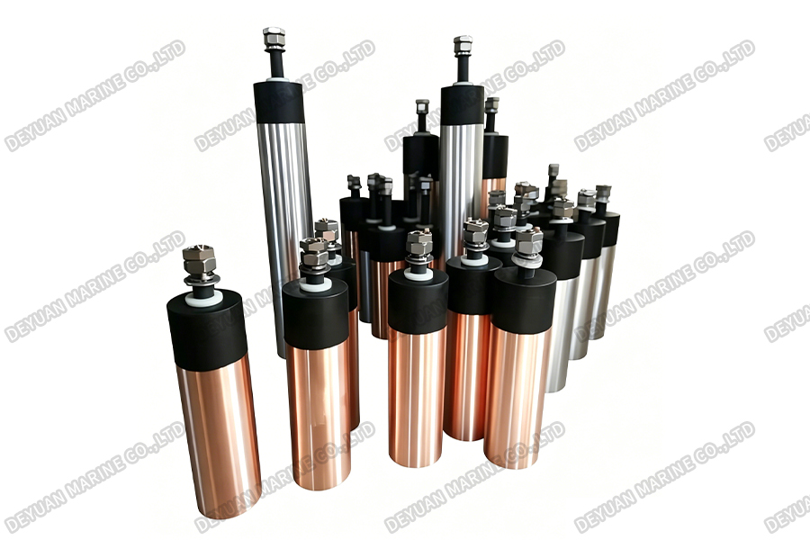 Marine Aluminum Electrode-DEYUAN MARINE4 Marine Aluminum Electrode-DEYUAN MARINE4