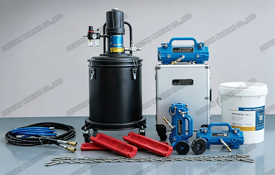 Wire Rope Cleaner & Lubrication Kit-DEYUAN MARINE2.