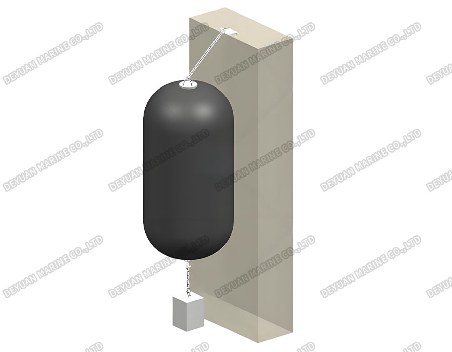 Hydro-Pneumatic Fenders-DEYUAN MARINE3 Hydro-Pneumatic Fenders-DEYUAN MARINE3
