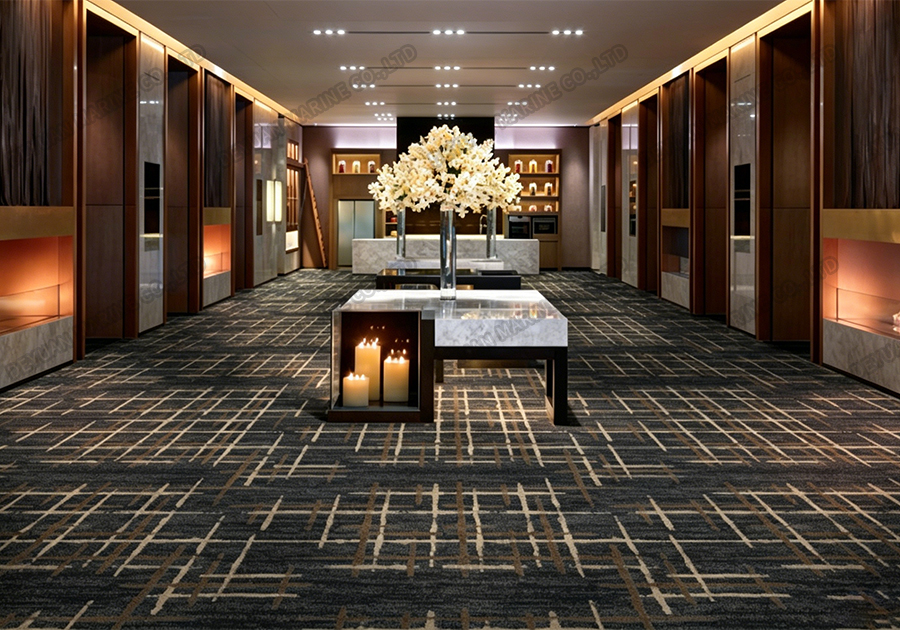 Marine Grade Public Area Carpets-DEYUAN MARINE7 Marine Grade Public Area Carpets-DEYUAN MARINE7