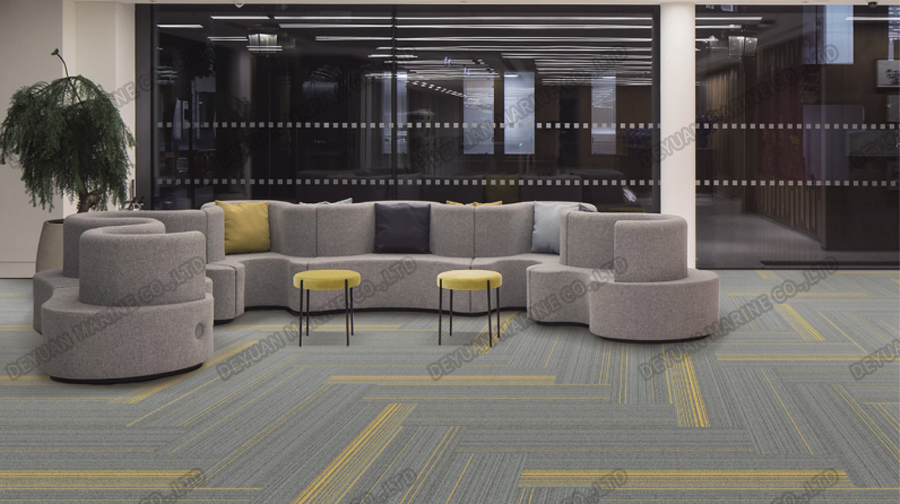 Shipyard Conference Room Slip-Resistant Carpet Tiles-DEYUAN MARINE6 Shipyard Conference Room Slip-Resistant Carpet Tiles-DEYUAN MARINE6