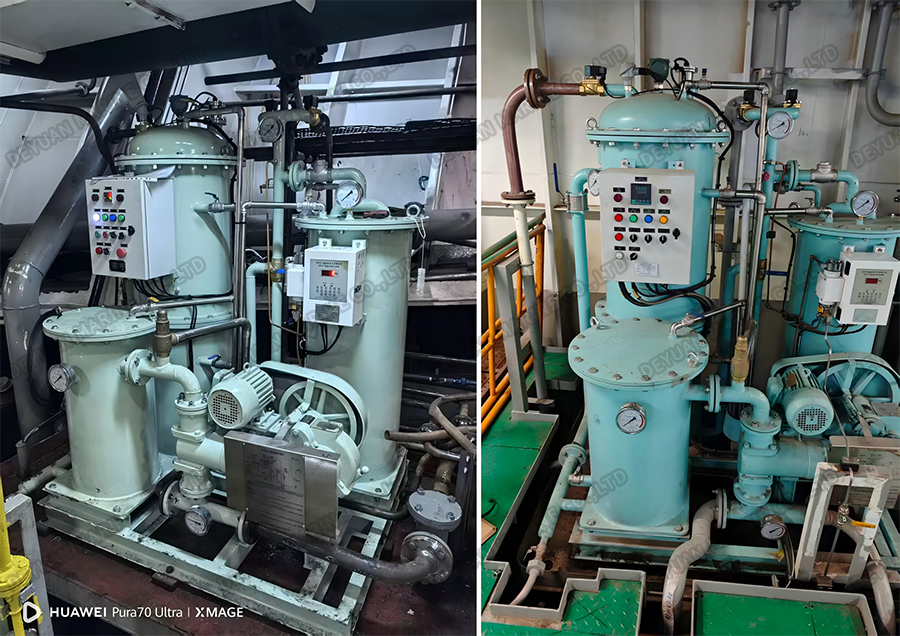 15ppm Bilge Separator-DEYUAN MARINE 15ppm Bilge Separator-DEYUAN MARINE