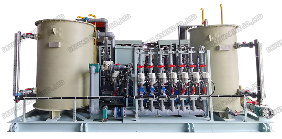 RDDJ-400 Electrolysis Of Seawater Anti-fouling System (Skid)-DEYUAN MARINE3 RDDJ-400 Electrolysis Of Seawater Anti-fouling System (Skid)-DEYUAN MARINE3