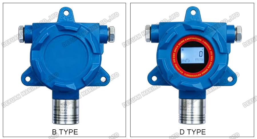 QBN-09 Type Gas Transmitter-DEYUAN MARINE3. QBN-09 Type Gas Transmitter-DEYUAN MARINE3.