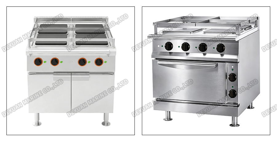 Marine Electric Cooking Ranges-DEYUAN MARINE 3. Marine Electric Cooking Ranges-DEYUAN MARINE 3.