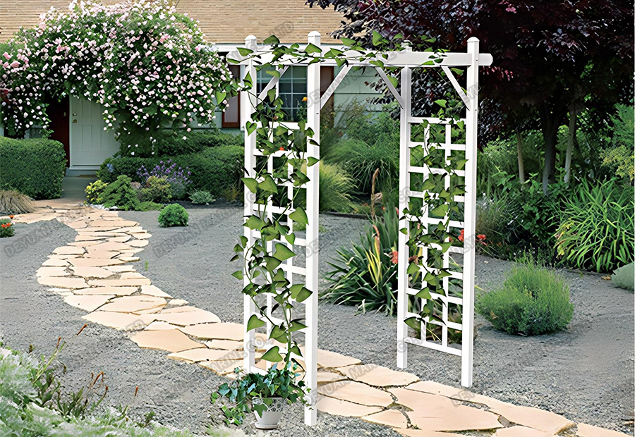 PVC Garden Arbor-DEYUAN MARINE7. PVC Garden Arbor-DEYUAN MARINE7.