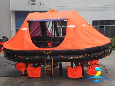 Davit-launched Self-righting Inflatable Liferaft from China ...