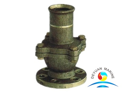 Marine Flanged Suction Check Valve