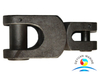 Marine Self Color Cast Steel Grade 3 A Type Rotary Shackle 