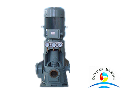 Electric Cast Iron Vertical Self-priming Centrfugal Water Pump for Boat