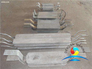Zinc Anodes for Port and Offshore