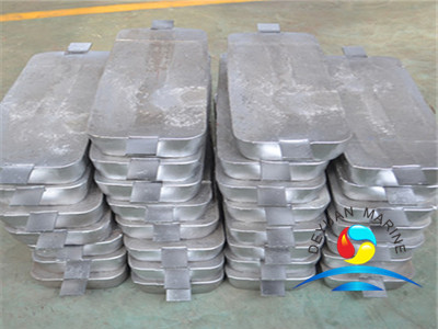 Welding Type Zinc Anode for Hull