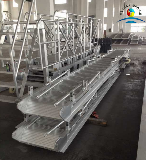 Different Type Of Ship Gangway Ladder And Details Request For A Quotation