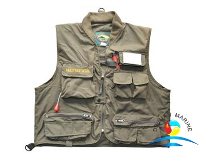 High Quality Cotton Fabric 100N Marine Inflatable Life Jacket