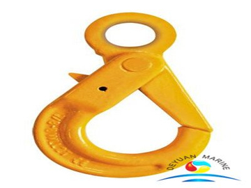 G80 Forged Alloy Swivel Self-Locking Hook/ Safety Hook - China Swivel Hook,  Hook