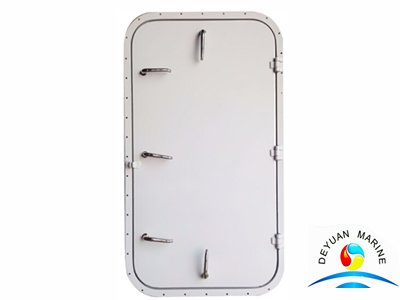 Marine Aluminum Single Leaf Door With Weatherproof Material 