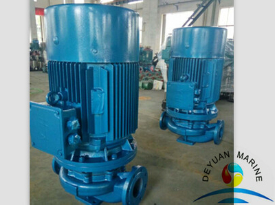 Big Capacity Vertical Marine self Priming Centrifugal Pump For Boat ...