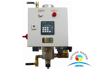 Marine uv outlet sterilizer