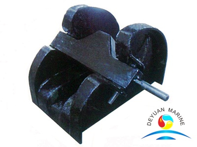 Ship Mooring Cast Steel Lever Type Anchor Chain Stoppers CB