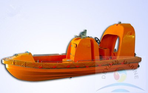 Good Performance SOLAS Approved Survival Craft Marine FRP Rescue Boat