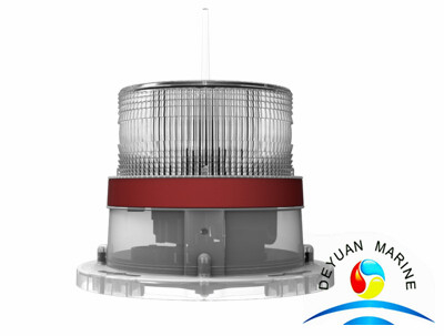 1-2NM+ SOLAR marine navigation light for offshore oilfield derrick