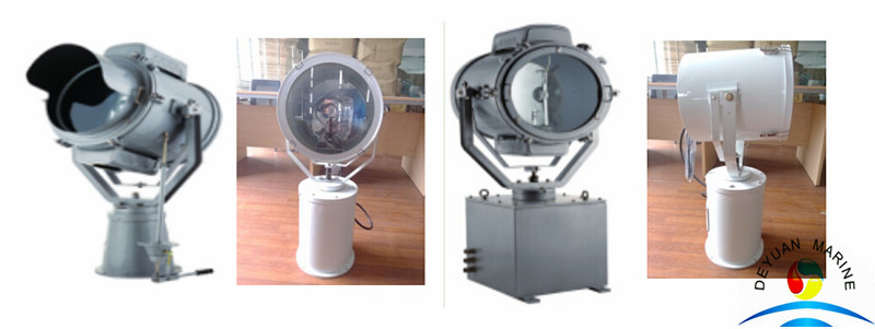 Application of marine search light 300W to 3000W
