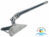 Boat Anchor Welded Plough Anchor Stainless Steel and Hot ...