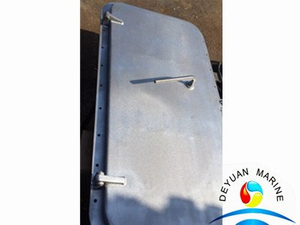 Marine Single Handle 8mm Weathertight Aluminium Door With CCS Approval
