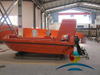 9 Persons Marine Offshore GRP Inflatable Fast Rescue Boat With Motor 