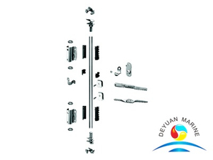 Two Anti-theft Points Door Locking System For Dry Cargo Steel Container