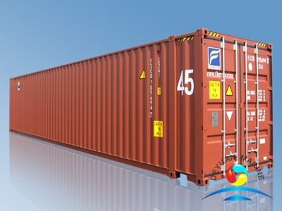 45ft ISO Dry Cargo Container