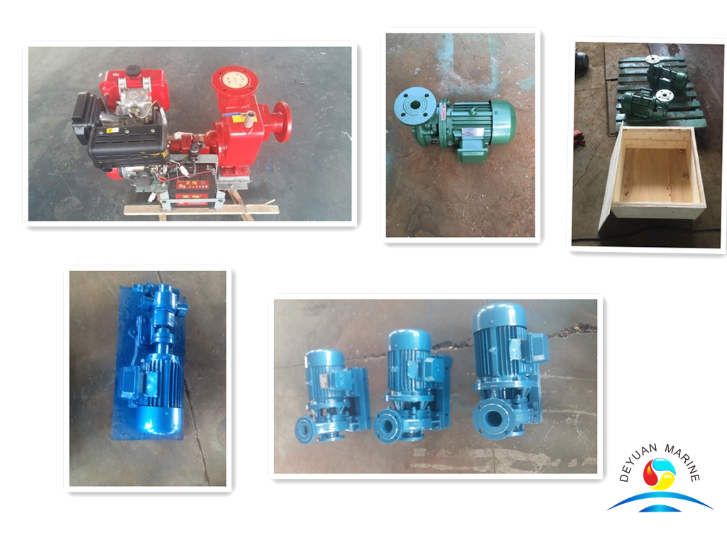 Introduction and classification of marine pumps from China Deyuan marine