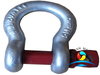 US Type G209 Galvanized Drop Forged Screw Pin Anchor Shackles