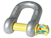 G210 Galvanized US type Srew Pin Chain or dee Shackles