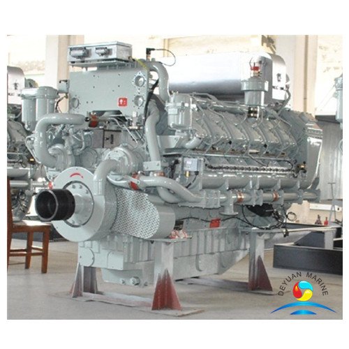 Introduction Of Different Type Of Marine Diesel Engine For Boat