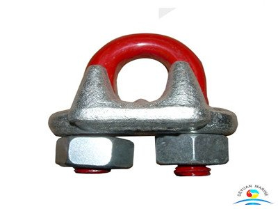 US Type Drop Forged 45# Steel Galvanized Wire Rope Clips
