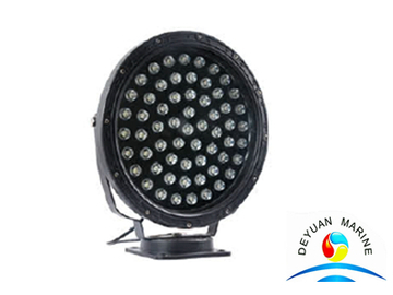 waterproof marine spotlight