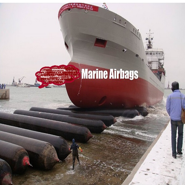 How To Use And Choose Suitable Ship Launching Airbags