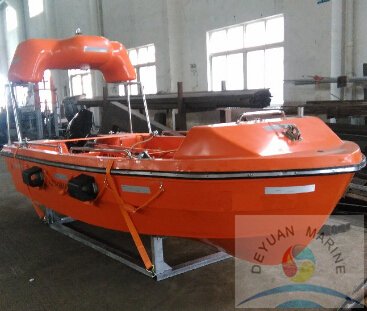 SOLAS Rescue Boat For Use In Marine Life Saving Application 
